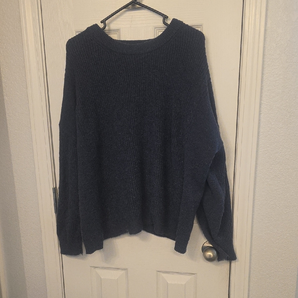 Maurices Navy Blue Knit Sweater